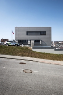 Building of the Czech Police in Velké Meziříčí - foto: Pavel Barták 