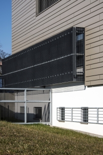 Building of the Czech Police in Velké Meziříčí - foto: Pavel Barták 