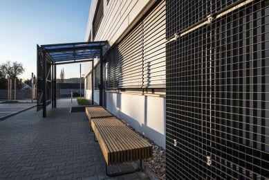 Building of the Czech Police in Velké Meziříčí - foto: Pavel Barták 