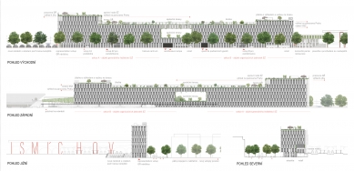 Centrála Správy železnic - 2. místo - Pohledy - foto: Atelier M1 architekti