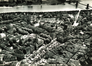 The City of Stars in Givors - Historický snímek před přestavbou území