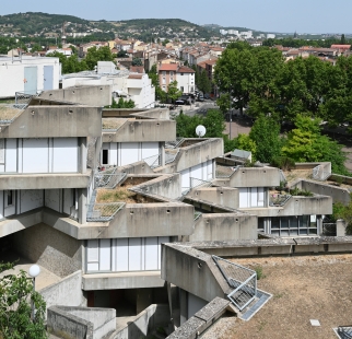 Město hvězd v Givors - foto: Petr Šmídek, 2022