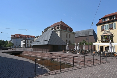Rozšíření muzea Unterlinden - foto: Petr Šmídek, 2022