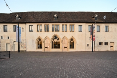 Museum Unterlinden Extension - foto: Petr Šmídek, 2022