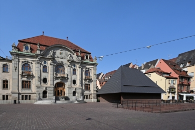 Museum Unterlinden Extension - foto: Petr Šmídek, 2022