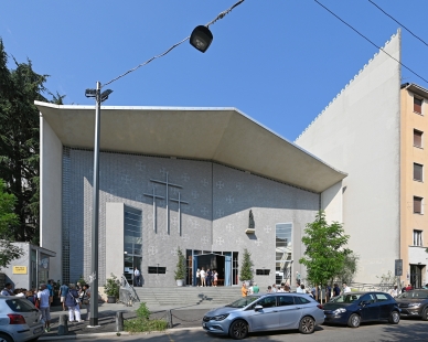 Kostel sv. Lukáše Evangelisty - foto: Petr Šmídek, 2021