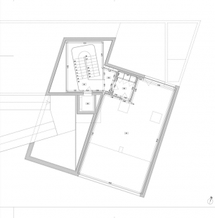 Dům PS - Level 0 - foto: Inception Architects Studio