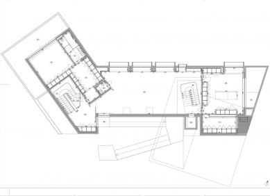 Dům PS - Level -1 - foto: Inception Architects Studio