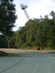 Lehkoatletický stadion Tussols-Basil a 2x1 pavilon - foto: © www.archiweb.cz, 2006