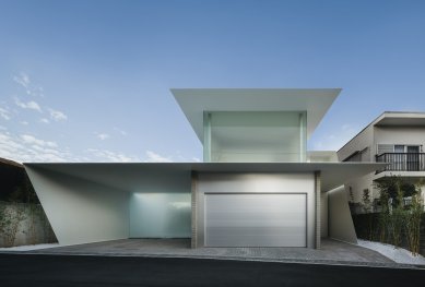 Dům HO - foto: Katsu Tanaka