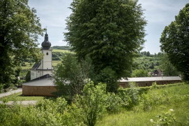 Společenský sál Farního centra v Lidečku - foto: Martin Zeman