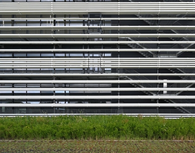 University College Ghent - building T - foto: Petr Šmídek, 2022