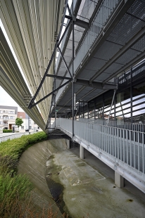 University College Ghent - building T - foto: Petr Šmídek, 2022