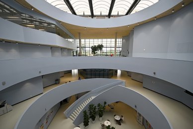 University College Ghent - building T - foto: Petr Šmídek, 2022