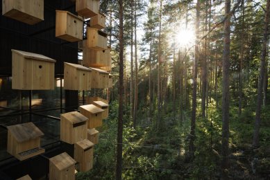 Biosphere at Treehotel - foto: Courtesy of BIG