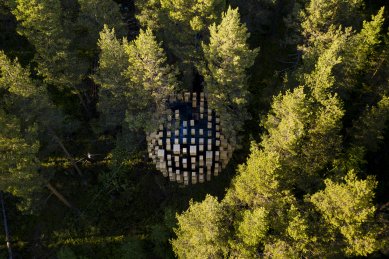 Biosphere at Treehotel - foto: Courtesy of BIG