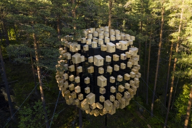 Biosphere at Treehotel - foto: Courtesy of BIG