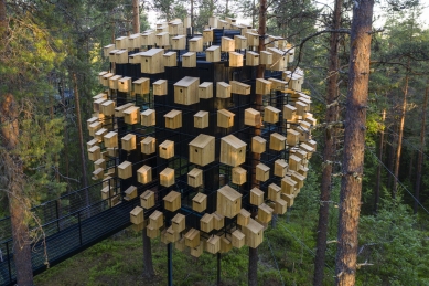 Biosphere at Treehotel - foto: Courtesy of BIG