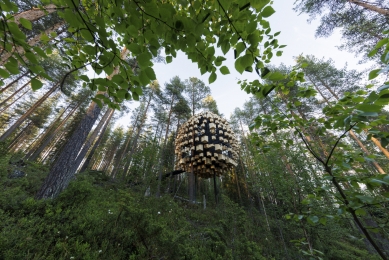 Biosphere at Treehotel - foto: Courtesy of BIG