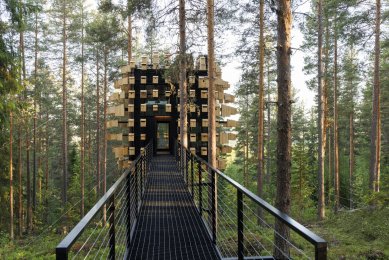 Biosphere at Treehotel - foto: Courtesy of BIG