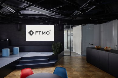 Interiéry kanceláří FTMO - foto: Radek Úlehla
