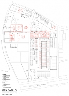 La Borda - Cooperative Housing - Situace - foto: Lacol