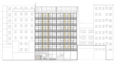 La Borda - Cooperative Housing - Pohled - foto: Lacol