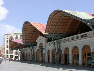 Mercat de Santa Caterina - foto: © www.archiweb.cz, 2006