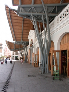 Mercat de Santa Caterina - foto: © www.archiweb.cz, 2006