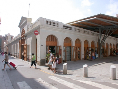 Mercat de Santa Caterina - foto: © www.archiweb.cz, 2006