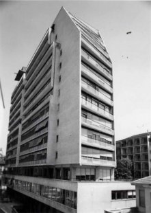 Bytový a kancelářský dům Corso Italia - Historický snímek