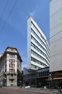 Bytový a kancelářský dům Corso Italia - foto: Petr Šmídek, 2021