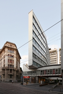 Bytový a kancelářský dům Corso Italia - foto: Petr Šmídek, 2021