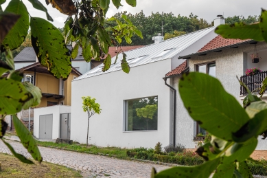 House conected with greenery - foto: Roman Mlejnek Photography