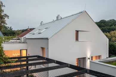 House conected with greenery - foto: Roman Mlejnek Photography