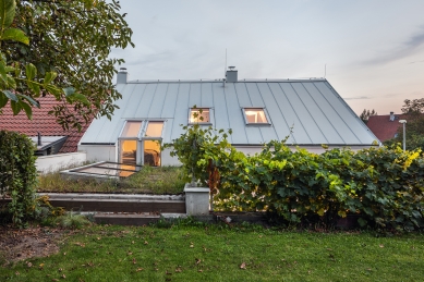 House conected with greenery - foto: Roman Mlejnek Photography