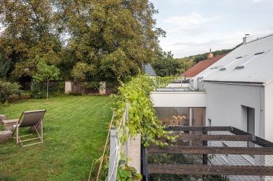 House conected with greenery - foto: Roman Mlejnek Photography