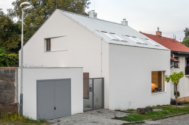 House conected with greenery - foto: Roman Mlejnek Photography