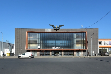 Železniční nádraží Bílina - foto: Petr Šmídek, 2020