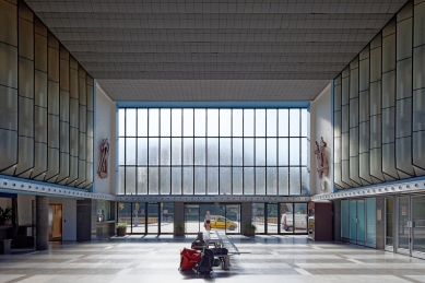 Železniční nádraží Bílina - foto: Petr Šmídek, 2020