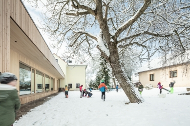 Přístavba jídelny ke škole ve Vyžlovce - foto: Peter Fabo