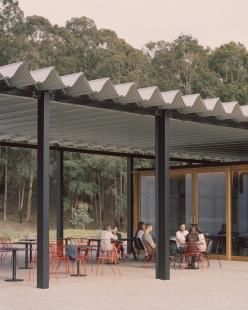 Muzeum a most Bundanon - foto: Rory Gardiner