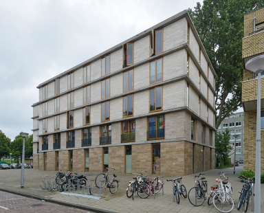 Studentské bydlení Foyer Bos en Lommer - foto: Petr Šmídek, 2016