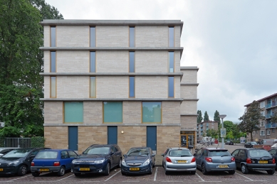 Foyer Bos en Lommer housing - foto: Petr Šmídek, 2016