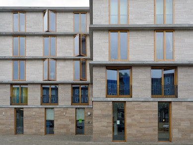 Studentské bydlení Foyer Bos en Lommer - foto: Petr Šmídek, 2016