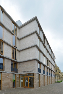 Studentské bydlení Foyer Bos en Lommer - foto: Petr Šmídek, 2016