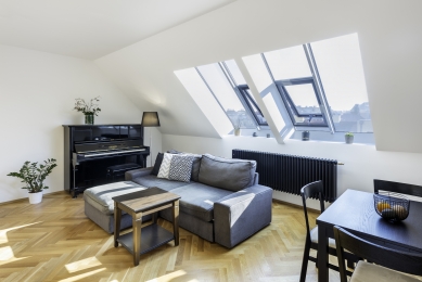 Duplex apartment in Scandinavian style - foto: Jiří Beran