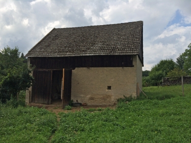 Agricultural house Loubi - Fotografie původního stavu - foto: atelier SAD