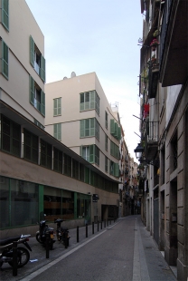 Apartment Building on Calle Carme - foto: Petr Šmídek, 2008