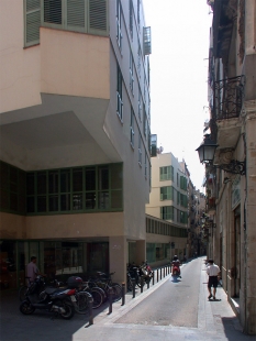 Bytový dům Calle del Carme - foto: Petr Šmídek, 2006